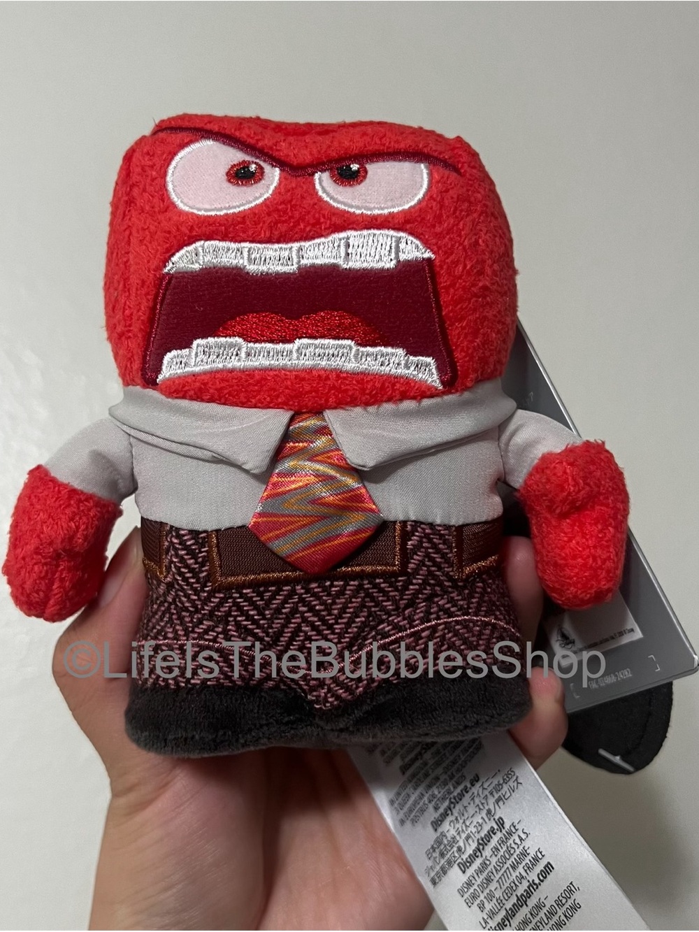 Disney - Inside Out Anger Shoulder Buddy/Magnet